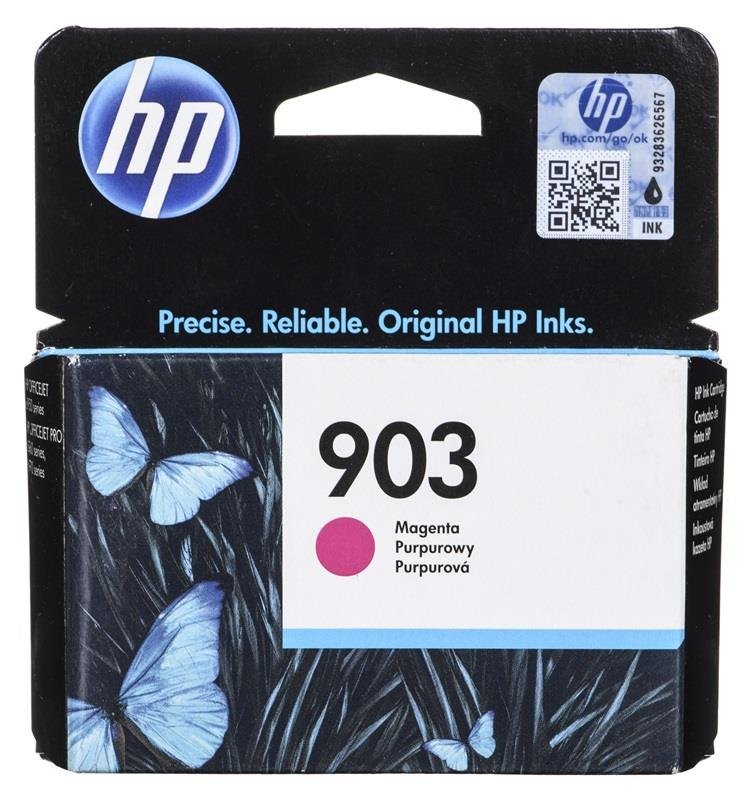 Tusz HP 903 T6L91AE, purpurowy, 315 str.