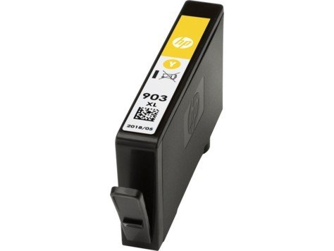 Tusz HP 903XL T6M11AE XL, żółty, 825 str.