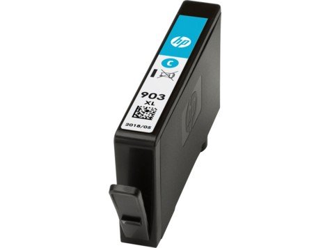 Tusz HP 903XL, żółty, 825 str., F6U14AE