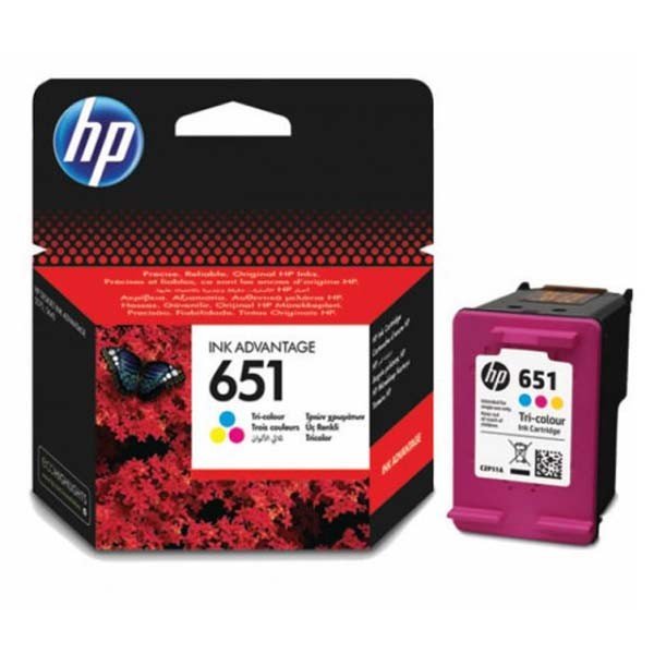 Tusz HP C2P11AE, błękitny, purpurowy, żółty