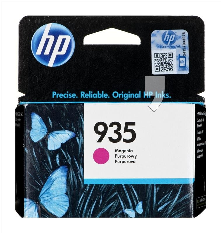 Tusz HP C2P21AE, purpurowy, 4.5 ml