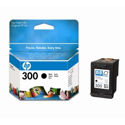 Tusz HP CC640EE, czarny, 4 ml