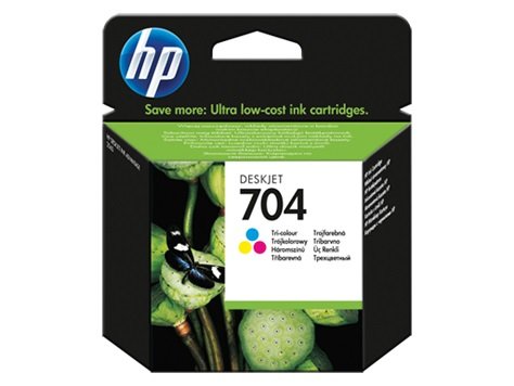 Tusz HP CN693AE, błękitny, purpurowy, żółty, 5.5 ml