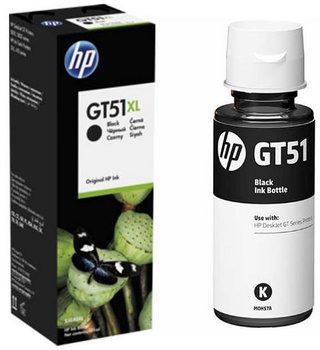 Tusz HP X4E40AE (HP GT51XL), czarny, 135 ml - HP