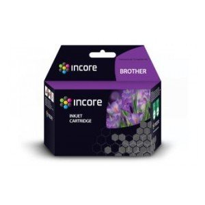 Tusz INCORE IB-123-M-N, purpurowy, 15 ml, LC123M - INCORE