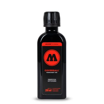 Tusz Molotow Coversall Dripstick - 200 ml - czarny - Molotow