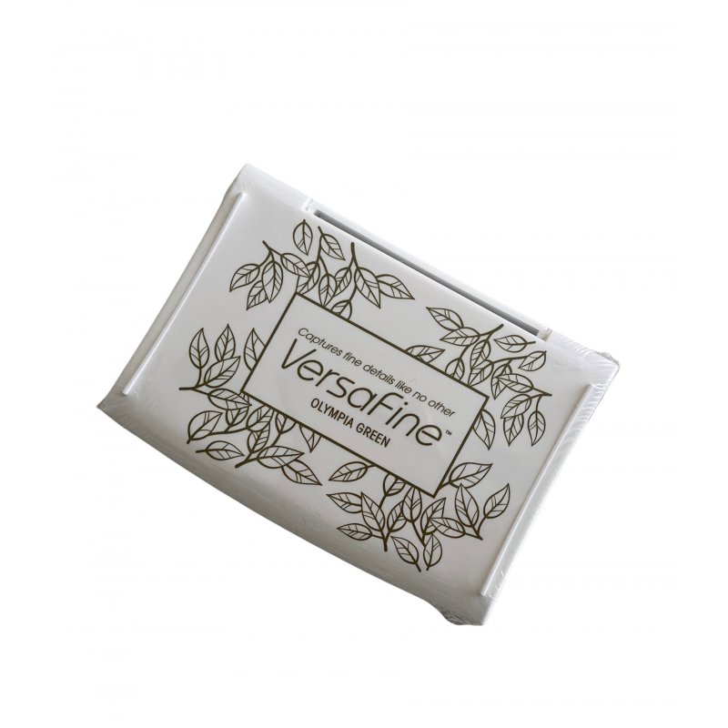 Encreur Tsukineko Versafine Olympia Green - Mini Format - Pour Scrapbooking Et Tampons