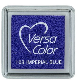 Tusz pigmentowy VersaColor Small - Imperial Blue - 103 niebieski - Tsukineko