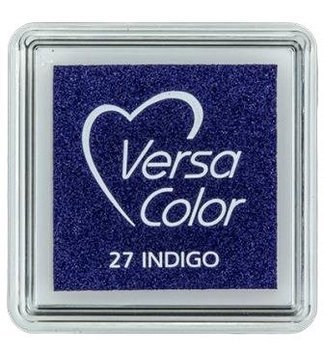 Tusz pigmentowy VersaColor Small - Indigo - 27 indygo - Tsukineko