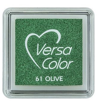 Tusz pigmentowy VersaColor Small - Olive - 61 oliwkowy - Tsukineko