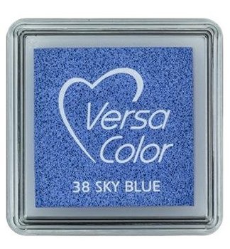 TUSZ PIGMETOWY VersaColor Small - Sky Blue - 38 niebieski - Tsukineko