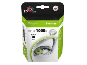 Tusz TB PRINT TBB-LC1000B BK, czarny, 30 ml, LC1000BK - TB Print