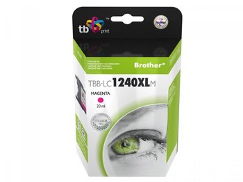 Tusz TB PRINT TBB-LC1240XLM, purpurowy, 20 ml, LC1240M - TB Print