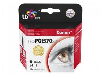 Tusz TB PRINT TBC-PGI570XLB, czarny, 24 ml, PGI-570XL BK - TB Print