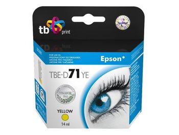 Tusz TB PRINT TBE-D71YE, żółty, 11 ml, C13T07144011 - TB Print