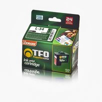 Tusz TFO L-34, czarny, 22 ml, 18CX034 TelForceOne