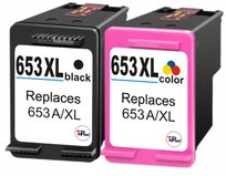 Tusze do HP 653 XL DESKJET INK ADVANTAGE 1275 2374 2375 2775 2776 6075 6476 Inna marka