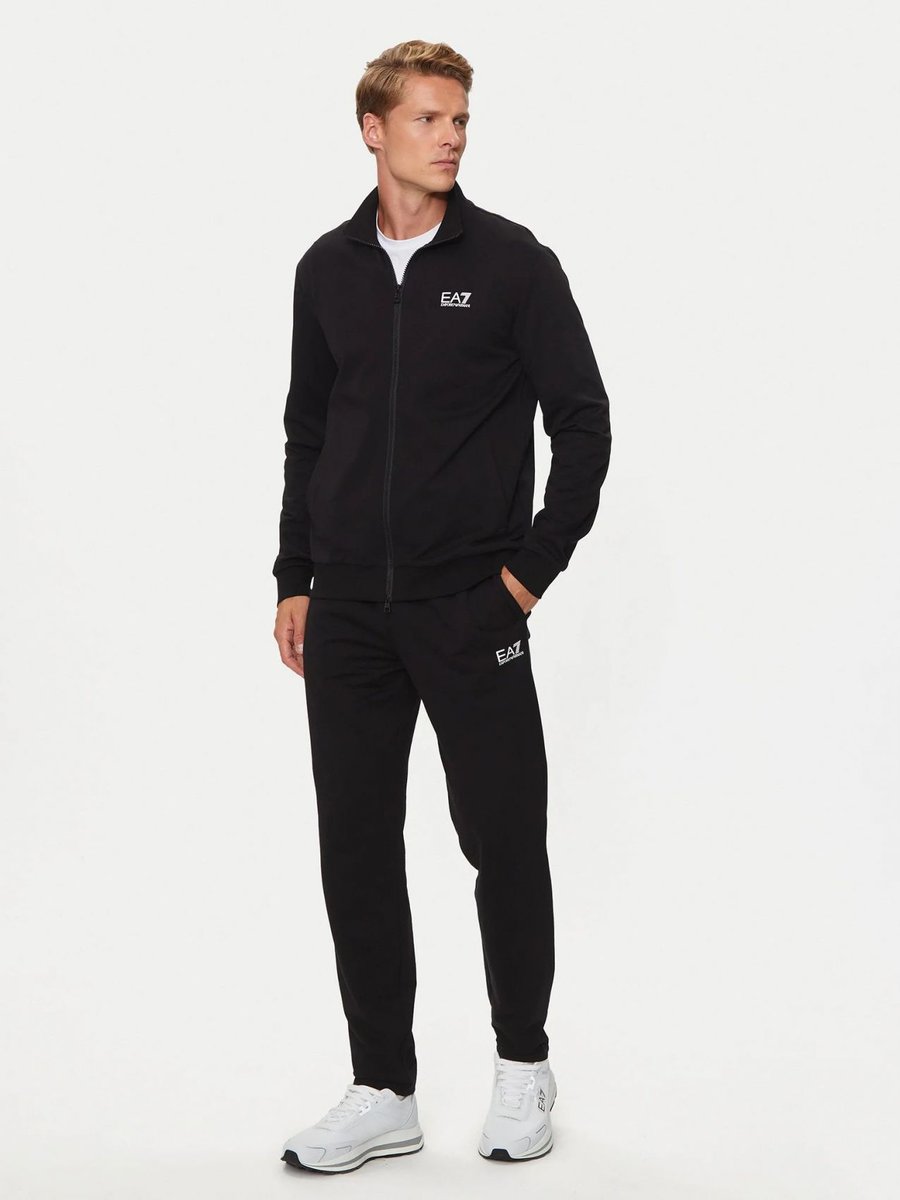 EA7 tuta sport uomo ea7 8npv61 pjvrz core id 1200 black
