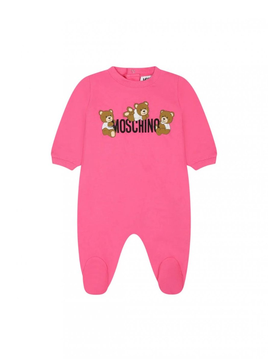 Moschino Tutina CON ORSETTO CENTRALE MUT03B CON CLIPS