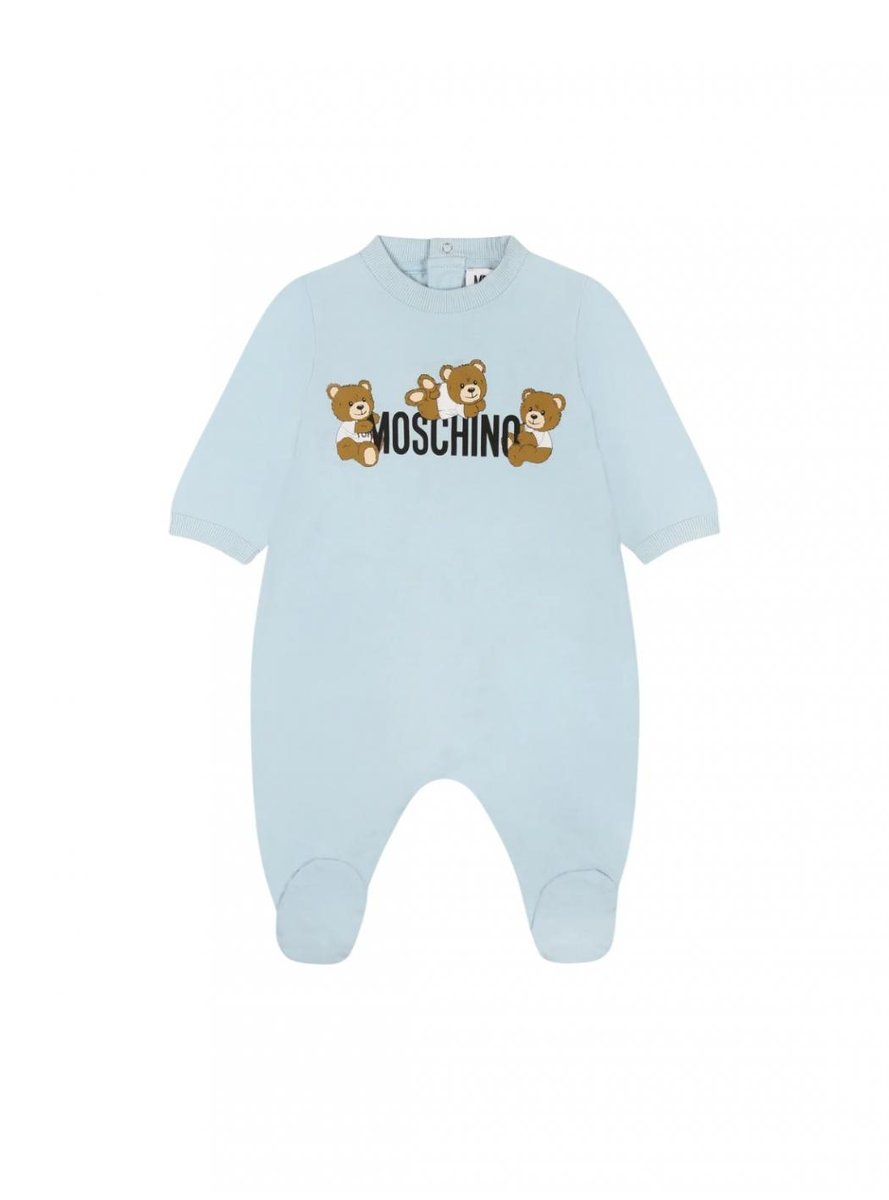 Moschino Tutina CON PIEDINI STACCABILI MUY03X CON CLIPS