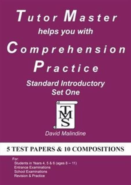 Tutor Master Helps You with Comprehension Practice - Standard ...