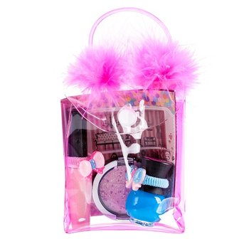 Tutu, zestaw prezentowy kosmetyków, 3 szt. + kosmetyczka  - Tutu