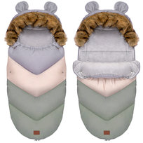 Tutumi Kids, Śpiworek Teddy Pro-V, zielony