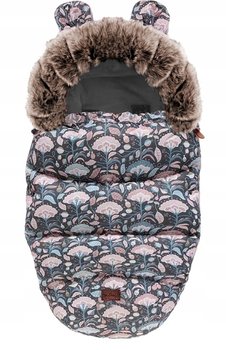 Tutumi, Śpiworek do Wózka, Sanek z Futerkiem, Uszkami, 4W2 - Tutumi Kids