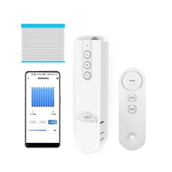 Tuya Smart Blind Motor Opening Closer Driver Bluetooth Automatyczna roleta elektryczna L - other