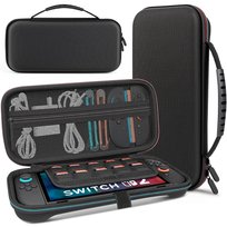 Twarde Etui na Konsolę Nintendo Switch 2 z 10 Slotami na Gry Czarne nieznany producent