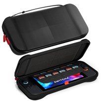 Twarde Etui Podróżne na Konsolę Nintendo Switch 2 na 12 Gier Czarne nieznany producent