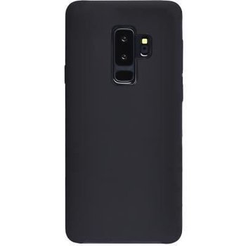 Twarde etui z czarnym miękkim wykończeniem do Samsunga Galaxy S9+ G965 - Bigben
