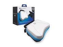 Twardy futerał Hyperkin EVA do Dualsense (PS5) (biały) – PlayStation 5 Hyperkin