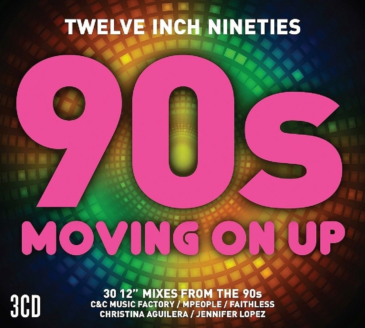 12 inch mix. Hits of the 90's Vol.3. Ninety 90. 12 Inch. Moving on up.