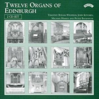 Twelve Organs Of Edinburgh - Various Artists
