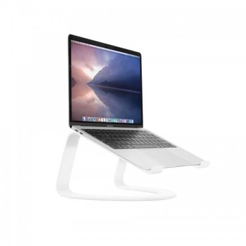 Twelve South Curve - aluminiowa podstawka do MacBook (biała) - Twelve South