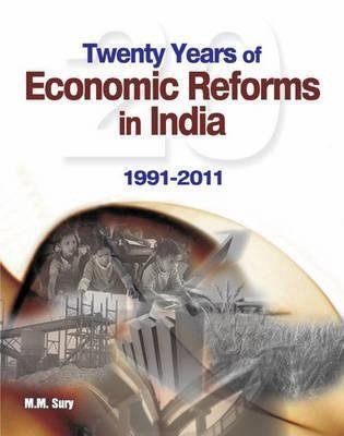 Twenty Years of Economic Reforms in India - Sury M. M. | Książka w Empik