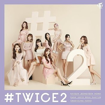 #Twice2 (Limited), płyta winylowa - Twice