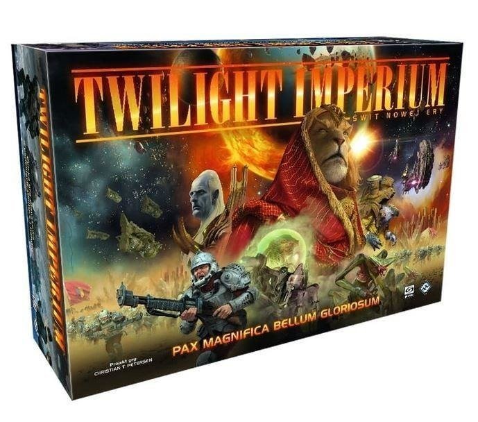 Twilight Imperium Świt Nowej Ery, gra planszowa, Galakta