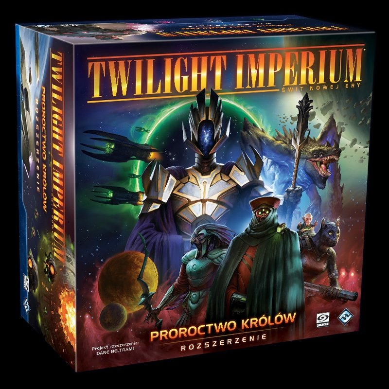 Twilight Imperium : Świt Nowej Ery - Proroctwo Królów, gra strategiczna, Galaktyka, dodatek, Galakta