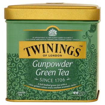 Twinings Gunpowder Herbata liściasta zielona 100 g - TWININGS