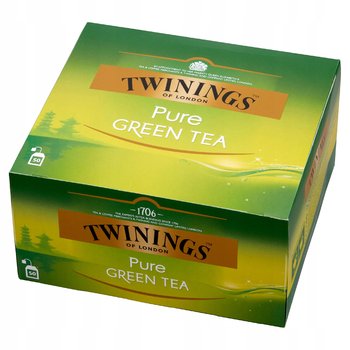 Twinings Pure herbata zielona ekspresowa 50szt - TWININGS