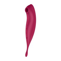 Twirling Pro+, Masażer, Wibrator Intymny Pulsujący, Dark Red Satisfyer