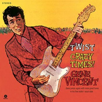 Twist Crazy Times!, płyta winylowa - Vincent Gene