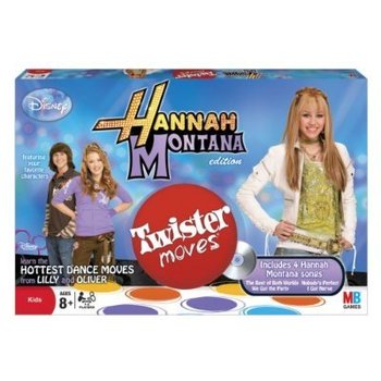 Twister Moves Hannah Montana, gra rodzinna, Hasbro  - Hasbro Gaming