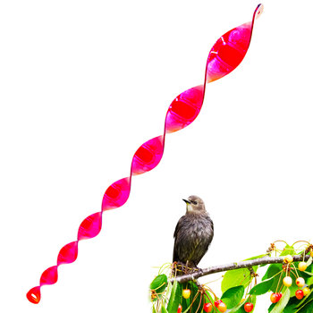 Twister Odstraszacz Ptaków Gołębi Szpaków Wróbli - decortrend