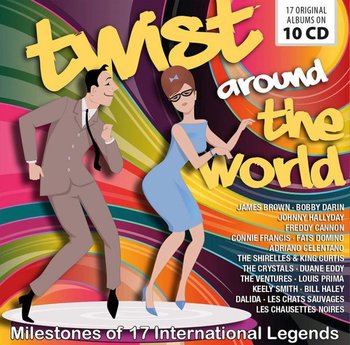 Twistin Around The World - Various Artists