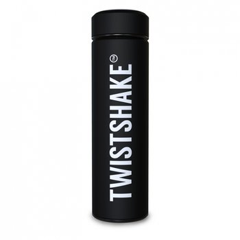 Twistshake, Termos, Czarny, 420 ml - Twistshake