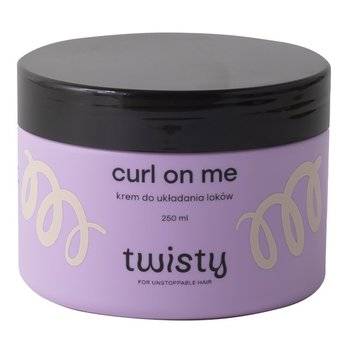 Twisty, Curl On Me, Krem Do Układania Loków, 250ml - Twisty