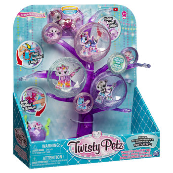 Twisty Petz, figurka Drzewko na biżuterię - Twisty Petz